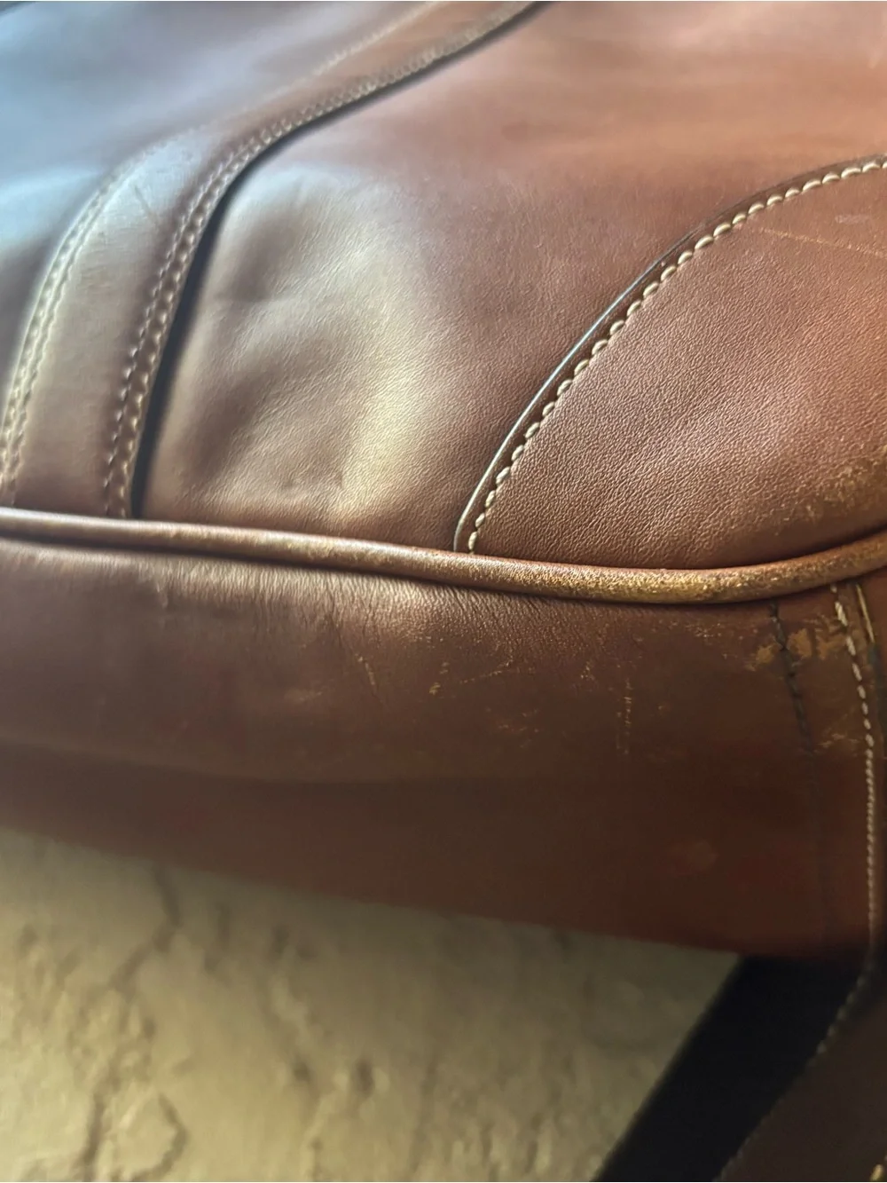 Coach classic brown